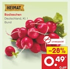 Netto Marken-Discount Naila - Radieschen Angebot im Prospekt Radieschen bei Netto Marken-Discount im Naila Prospekt für 0,49 €