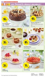 Mini-Four Angebote im Prospekt "Un repas de fête à prix Pâques Croyable !" von Carrefour Market auf Seite 28