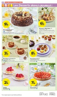 Promo Macaron dans le catalogue Carrefour Market du moment à la page 28