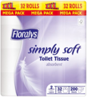Simply soft Toilet Tissue absorbent - FLORAYL'S dans le catalogue Lidl