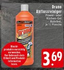 Abflussreiniger Power-Gel im EDEKA Prospekt Abflussreiniger Power-Gel von Drano im aktuellen EDEKA Prospekt fĂŒr 3,69 âŹ
