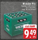 Pils im Angebot bei EDEKA in Leichlingen Pils Angebote von Wicküler bei EDEKA Leichlingen für 9,49 €