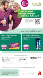 mea - meine apotheke Prospekt für Rottendorf: "Unsere April-Angebote", 4 Seiten, 01.04.2026 - 30.04.2026