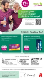 mea - meine apotheke Apotheken Prospekt der aktuellen Woche mit 4 Seiten, gültig von 01.04.2026 bis 30.04.2026, in Randersacker und Umgebung Aktueller mea - meine apotheke Apotheken Prospekt in Randersacker und Umgebung, "Unsere April-Angebote" mit 4 Seiten, 01.04.2026 - 30.04.2026