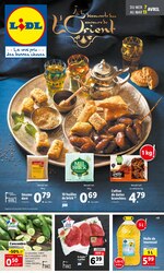 Catalogue Lidl à Rosny-sous-Bois, avec 1 pages Prospectus Lidl à Rosny-sous-Bois, "À la découverte des saveurs de l'Orient", 1 pages, 07/04/2021 - 13/04/2021
