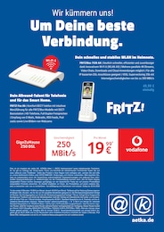 aetka Prospekt: "Wir kümmern uns!", 1 Seite, 22.04.2026 - 30.04.2026