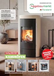 Der aktuelle Hagebaumarkt Prospekt Kaminöfen