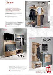 Schuhschrank im XXXLutz Möbelhäuser Prospekt "VOGLAUER" auf Seite 17