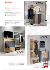 Aktueller XXXLutz Möbelhäuser Prospekt mit Spiegel, "VOGLAUER", Seite 17