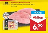 Aktuelles Hähnchen-Minutenschnitzel Angebot bei Netto Marken-Discount in Heilbronn ab 6,99 €