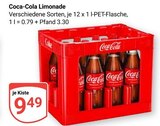 Limonade Angebote von Coca-Cola bei GLOBUS Altenburg für 9,49 €