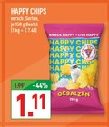 Happy Chips Angebote von Happy Chips bei Marktkauf Erftstadt für 1,11 €