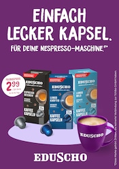 Tchibo Supermarkt Prospekt der aktuellen Woche mit 4 Seiten, gültig von 26.10.2026 bis 31.10.2026, in Welden und Umgebung Aktueller Tchibo Supermarkt Prospekt in Welden und Umgebung, "Einfach lecker Kapseln" mit 4 Seiten, 26.10.2026 - 31.10.2026