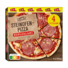 Steinofenpizza Edelsalami XXL im Lidl Prospekt Steinofenpizza Edelsalami XXL von Trattoria Alfredo im aktuellen Lidl Prospekt für 4,69 €