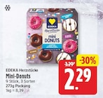 Mini-Donuts von EDEKA Herzstücke für 2,29 € bei EDEKA im Angebot Mini-Donuts von EDEKA Herzstücke im aktuellen EDEKA Prospekt