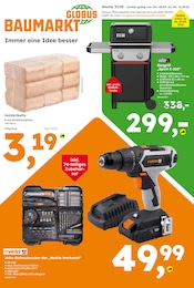 Baumärkte Prospekt von Globus-Baumarkt Schlitz Globus-Baumarkt Prospekt: "Immer eine Idee besser", 9 Seiten, 07.09.2025 - 13.09.2025