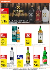 Promos Whisky dans le catalogue "Carrefour" de Carrefour à la page 47 Promos Whisky dans le catalogue "Carrefour" de Carrefour à la page 47