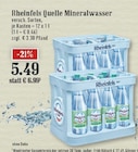 Aktuelle Kölsch Angebote bei EDEKA in Bergisch Gladbach Aktuelles Mineralwasser Angebot bei EDEKA in Bergisch Gladbach ab 5,49 €