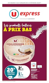 Catalogue U Express à Piolenc cette semaine, valable du 03/02/2026 au 15/02/2026 Prospectus U Express à Piolenc, "U Express", 16 pages de promos valables du 03/02/2026 au 15/02/2026