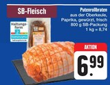 Putenrollbraten bei E center im Seßlach Prospekt für 6,99 €