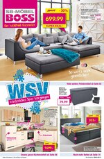 SB Möbel Boss Prospekt "So wird's noch gemütlicher ", 16 Seiten, für Buxtehude, 17.02.2020 - 23.02.2020 SB Möbel Boss Prospekt "So wird's noch gemütlicher ", 16 Seiten, für Buxtehude, 17.02.2020 - 23.02.2020
