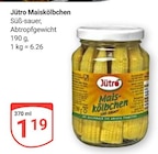 Maiskölbchen Angebote von Jütro bei GLOBUS Leipzig für 1,19 €