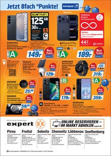iPhone im expert Prospekt "Top Angebote" mit 8 Seiten (Dresden)