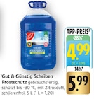 Scheiben Frostschutz Angebote von Gut & Günstig bei EDEKA Offenbach für 4,99 €