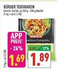 Teigwaren Angebote von BÜRGER bei Marktkauf Münster für 1,69 €