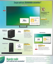 Samsung Angebote im Prospekt "Énergie maîtrisée, économies assurées !" von Proxi Confort auf Seite 7
