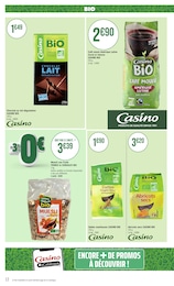Offre Légumes bio dans le catalogue Géant Casino du moment à la page 12