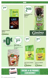 Chocolat Angebote im Prospekt "Casino #hyperFrais" von Géant Casino auf Seite 12