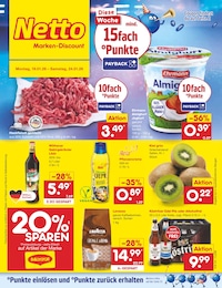 Netto Marken-Discount Prospekt für Kleinmühlingen: "Aktuelle Angebote", 60 Seiten, 19.01.2026 - 24.01.2026