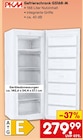 Gefrierschrank GS168-M Angebote von PKM bei Netto Marken-Discount Goslar für 279,99 €