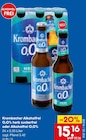 Aktuelle Krombacher Angebote bei Netto Marken-Discount in Bietigheim-Bissingen Aktuelles Alkoholfrei O,0% herb zuckerfrei oder Alkoholfrei 0,0% Angebot bei Netto Marken-Discount in Bietigheim-Bissingen ab 15,16 €