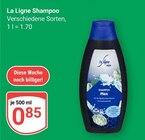 Shampoo Angebote von La Ligne bei GLOBUS Bad Homburg für 0,85 €