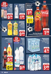 Gerolsteiner im EDEKA Prospekt in Frechen Aktueller EDEKA Prospekt mit Gerolsteiner, "Aktuelle Angebote", Seite 18