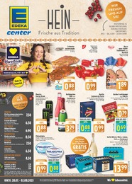 E center Prospekt: "Aktuelle Angebote", 14 Seiten, 28.07.2025 - 02.08.2025