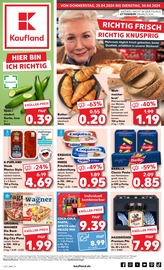 Aktueller Kaufland Supermarkt Prospekt in Haslach und Umgebung, "Aktuelle Angebote" mit 44 Seiten, 25.04.2024 - 30.04.2024