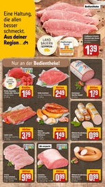 Aktueller REWE Prospekt mit Pute, "Dein Markt", Seite 14