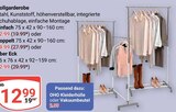 Aktuelles Rollgarderobe Einfach Angebot bei GLOBUS in Koblenz ab 2,99 €
