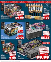 Feuerwerk Angebot im aktuellen Kaufland Prospekt auf Seite 30