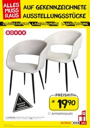 XXXLutz Möbelhäuser Stuhl im Prospekt 