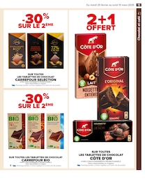 Offre Côte D'Or dans le catalogue Carrefour du moment à la page 17