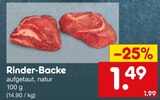 Netto Marken-Discount - Rinder-Backe Angebot im Prospekt Rinder-Backe bei Netto Marken-Discount im Prospekt "" für 1,49 €
