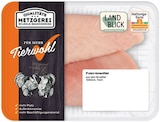 Putenbrust-Innenfilet im Angebot bei REWE in Neuss Putenbrust-Innenfilet Angebote von Metzgerei Wilhelm Brandenburg bei REWE Neuss für 5,99 €