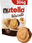 NUTELLA BISCUITS - NUTELLA en promo chez Auchan Hypermarché Le Mans à 3,27 €