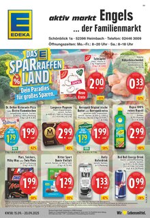 Aktueller EDEKA Prospekt (Heimbach, 26 Seiten zum blättern EDEKA Prospekt Aktuelle Angebote mit 26 Seiten