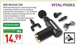 Mini-Massage Gun im Angebot bei Marktkauf in Düsseldorf Mini-Massage Gun Angebote von VITALmaxx bei Marktkauf Düsseldorf für 14,99 €