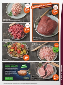 Braten im aktuellen tegut Prospekt (Mainz) Braten im tegut Prospekt "tegut… gute Lebensmittel" mit 25 Seiten (Mainz)